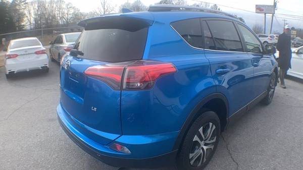 2018 Toyota RAV4 LE suv Blue - - by dealer - vehicle for sale in Roebuck, SC – photo 7