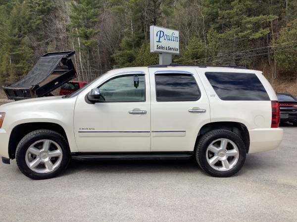 2014 Chevrolet Tahoe LTZ - - by dealer - vehicle for sale in Other, VT – photo 2