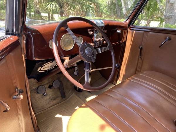 1936 Ford Deluxe Club Cabriolet for sale in Haverstraw, NY – photo 9