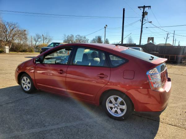 2006 Toyota Prius Two Hatchback 4D hatchback Red - cars & trucks -... for sale in Indianapolis, IN – photo 10
