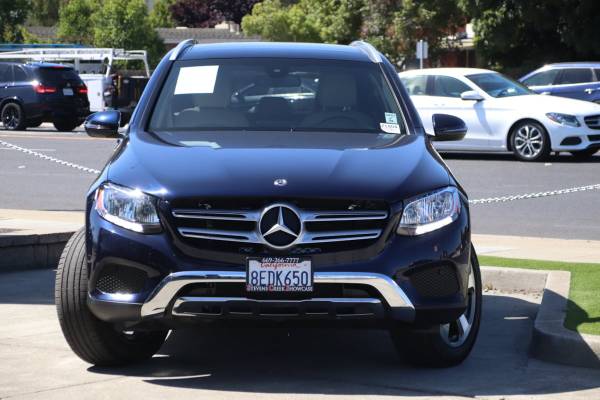 2018 Mercedes-Benz GLC 300 SUV suv Brilliant Blue Metallic - cars & for sale in San Jose, CA – photo 3