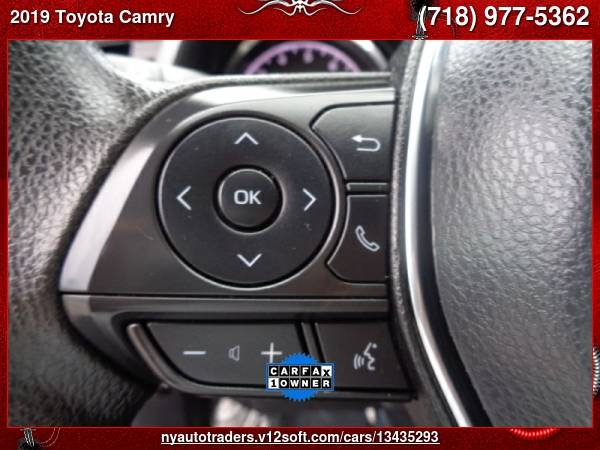2019 Toyota Camry SE Auto (Natl) - cars & trucks - by dealer -... for sale in Valley Stream, NY – photo 19