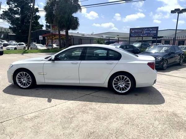 2014 BMW 7-Series 750i - EVERYBODY RIDES!!! - cars & trucks - by... for sale in Metairie, LA – photo 8