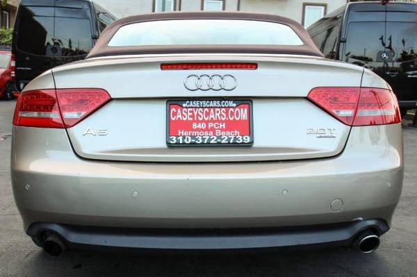 2011 Audi A5 2.0T Quattro Prestige Cabriolet - cars & trucks - by... for sale in Hermosa Beach, CA – photo 5