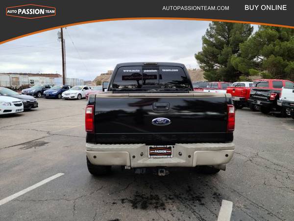 2009 Ford F250 Super Duty Crew Cab King Ranch Pickup 4D 6 3/4 for sale in Saint George, NV – photo 6