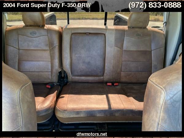 2004 Ford Super Duty F-350 King Ranch FX4 OffRoad Dually Diesel for sale in Lewisville, TX – photo 22