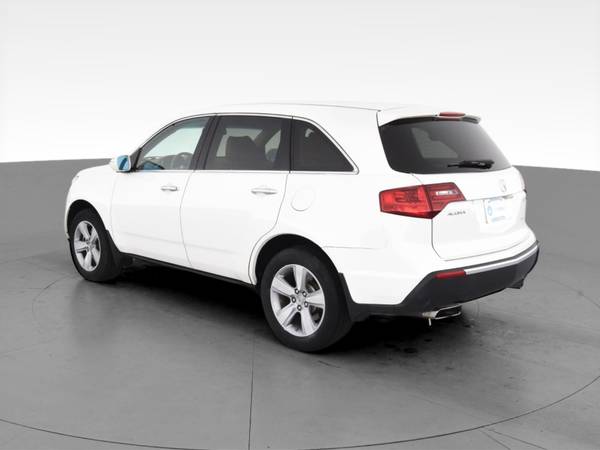2011 Acura MDX Sport Utility 4D suv White - FINANCE ONLINE - cars &... for sale in South El Monte, CA – photo 7