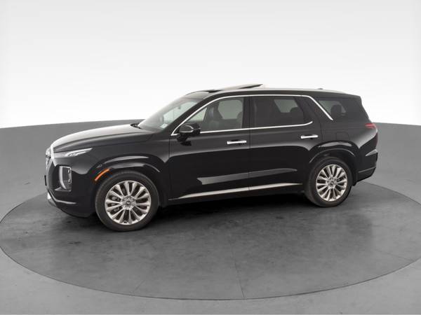 2020 Hyundai Palisade Limited Sport Utility 4D suv Black - FINANCE -... for sale in Houston, TX – photo 4