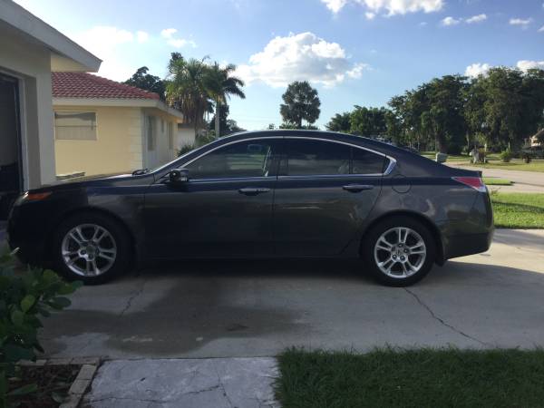 2009 Acura TL with Technology Package 160,000 miles - cars & trucks... for sale in Naples, FL – photo 2