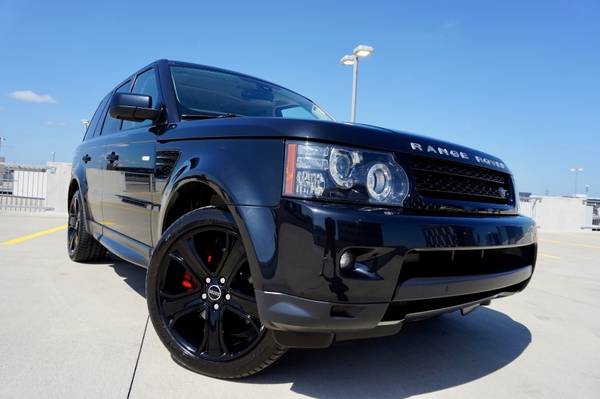 2012 Land Rover Range Sport *(( Triple Black HSE LUX Edition ))*... for sale in Austin, TX – photo 4