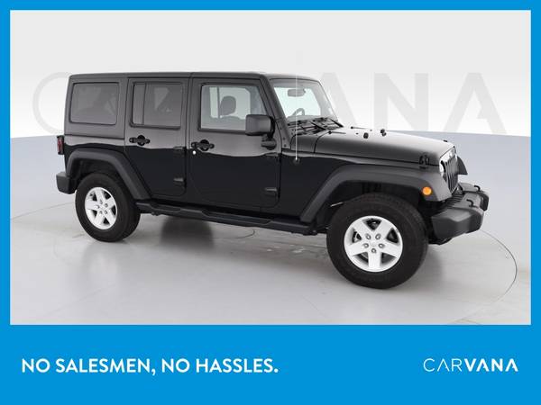 2017 Jeep Wrangler Unlimited Sport S Sport Utility 4D suv Black for sale in HARRISBURG, PA – photo 11