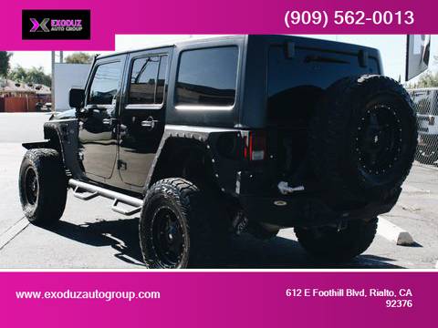 CUSTOMIZED 2015 JEEP WRANGLER 4X4 - cars & trucks - by dealer -... for sale in Rialto, CA – photo 13