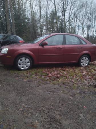 08 Suzuki forenza 90k - cars & trucks - by owner - vehicle... for sale in Waterville, ME – photo 2