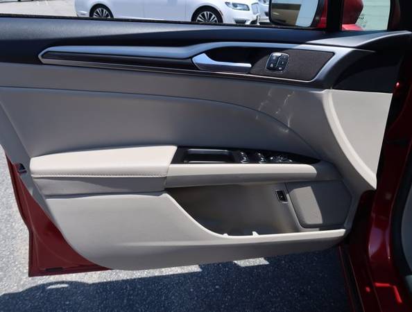 2018 Ford Fusion Energi SE sedan RUBY RED - - by for sale in Oxnard, CA – photo 11