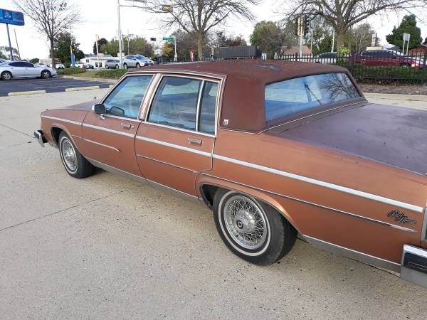 1982 Buick Park Avenue 53k(Power Factory Sunroof) - cars & trucks -... for sale in milwaukee, WI – photo 3