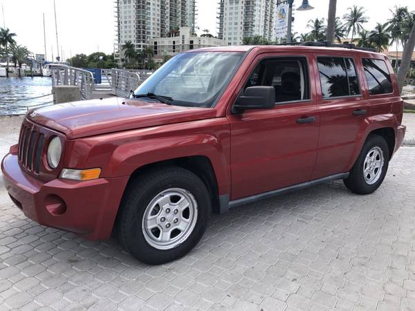 2009 *Jeep* *Patriot* *FWD 4dr Sport* Inferno Red Cr for sale in Fort Lauderdale, FL – photo 15