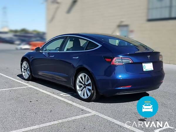 2019 Tesla Model 3 Standard Range Plus Sedan 4D sedan Blue - FINANCE... for sale in Fort Myers, FL – photo 7