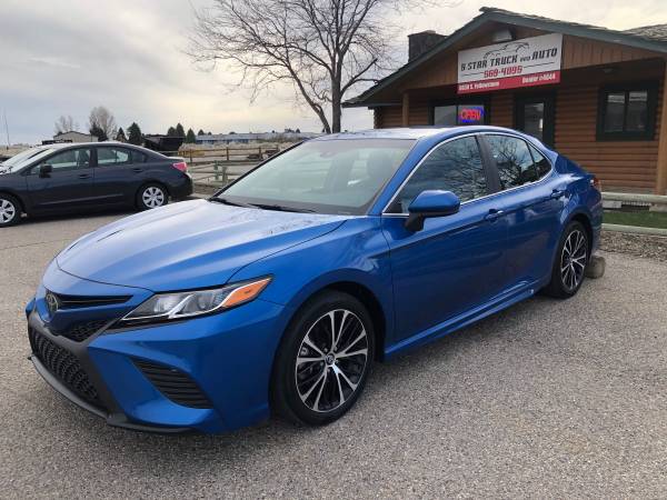 LIKE NEW! 2018 Toyota Camry SE with ONLY 35K Miles! Leather, - cars for sale in Idaho Falls, ID – photo 7