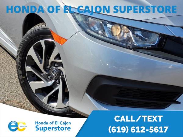 2017 Honda Civic Sedan EX Great Internet Deals On All Inventory -... for sale in El Cajon, CA – photo 3