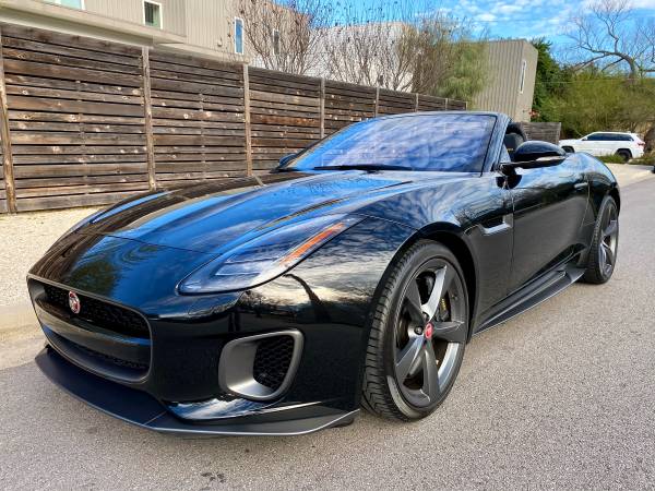 2018 Jaguar F-Type 400 Sport Conv - 8k miles - 1 Owner - Full for sale in Austin, TX – photo 19