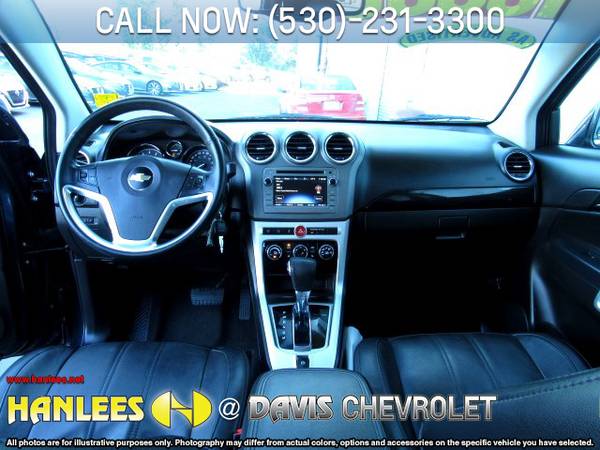 2015 *Chevrolet Captiva* Sport LTZ FWD - Blue Ray Metallic for sale in Davis, CA – photo 3