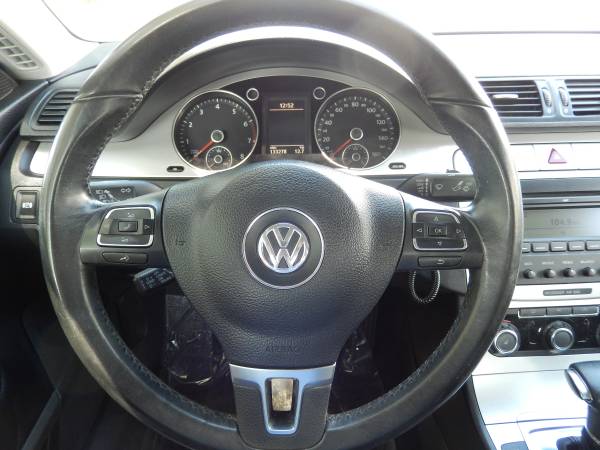 2009 Volkswagen CC Sport BLACK LEATHER, GAS SAVER! for sale in Yakima, WA – photo 12