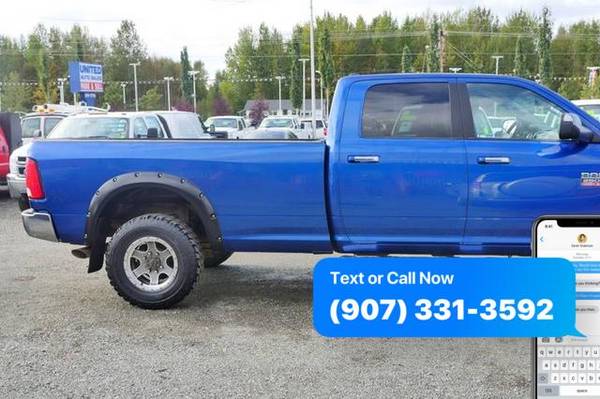 2010 Dodge Ram Pickup 2500 SLT 4x4 4dr Crew Cab 8 ft. LB Pickup /... for sale in Anchorage, AK – photo 15