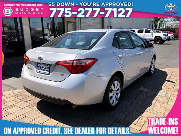 2018 Toyota Corolla - cars & trucks - by dealer - vehicle automotive... for sale in Reno, NV – photo 3