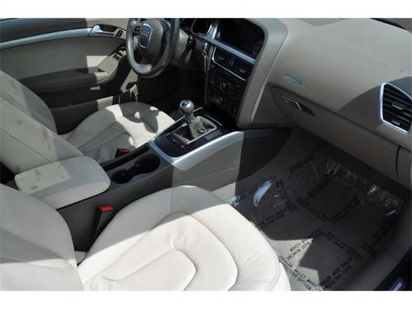 2011 Audi A5 coupe 2.0T quattro Premium AWD 2dr Coupe 6M (BLUE) for sale in Hooksett, MA – photo 19