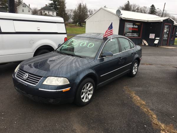 2004 Volkswagen Passat GLS RUST FREE! - cars & trucks - by dealer -... for sale in Rome, NY – photo 2