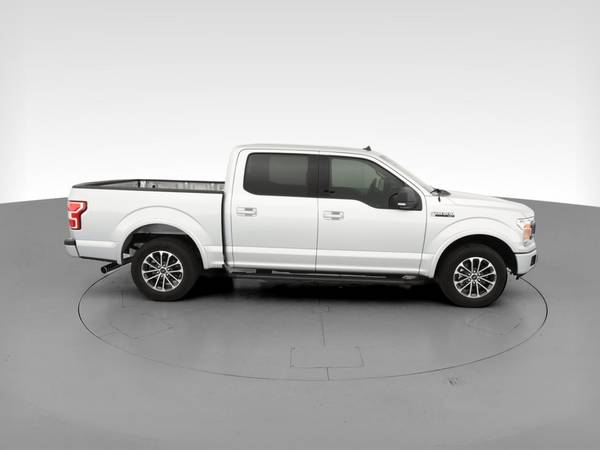 2019 Ford F150 SuperCrew Cab XLT Pickup 4D 6 1/2 ft pickup Silver -... for sale in Roanoke, VA – photo 13