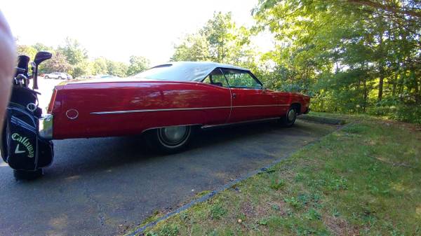 1973 Cadillac Eldorado convertible - cars & trucks - by owner -... for sale in Windsor Locks, CT – photo 20