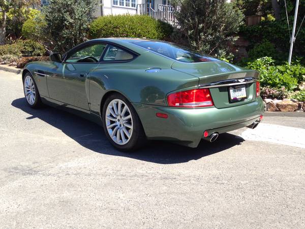 2003 Aston Martin Vanquish V-12 - cars & trucks - by owner - vehicle... for sale in Oceanside, CA – photo 2