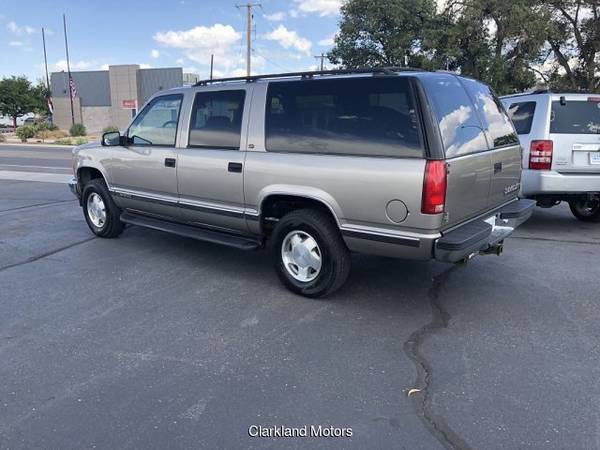 1998 CHEVROLET SUBURBAN K1500 LT 4x4 5.7 only 97K 2 owner leather Nice for sale in Grand Junction, CO – photo 4