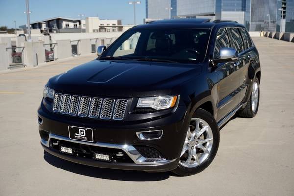 2014 Jeep Grand Cherokee *(( Rare Diesel * Summit * TVs * Loaded ))*... for sale in Austin, TX – photo 16
