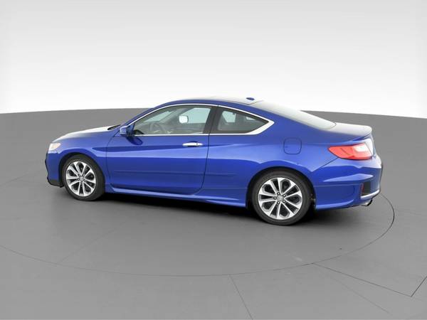 2013 Honda Accord EX-L Coupe 2D coupe Blue - FINANCE ONLINE - cars &... for sale in South Bend, IN – photo 6