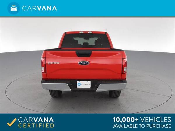 2017 Ford F150 SuperCrew Cab XLT Pickup 4D 5 1/2 ft pickup Red - for sale in Atlanta, GA – photo 20