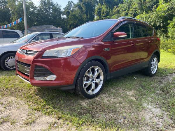2014 FORD ESCAPE TITANIUM - - by dealer - vehicle for sale in Shallotte, NC – photo 2