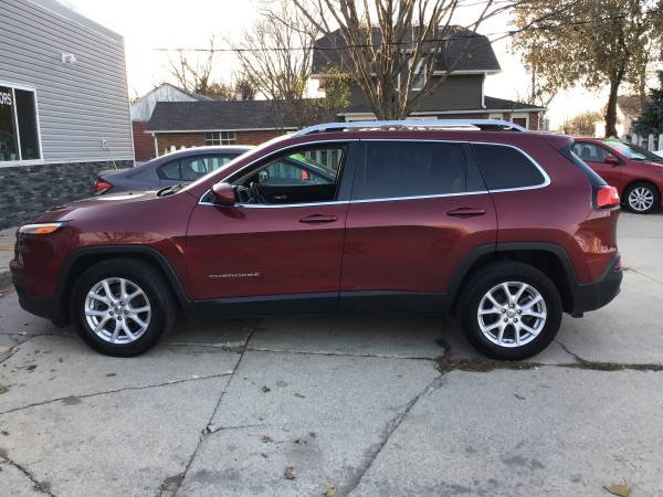 Red 2016 Jeep Cherokee Latitude (70,000 Miles) - cars & trucks - by... for sale in Dallas Center, IA – photo 24