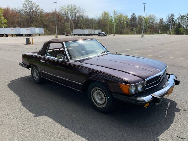 Mercedes Benz 450SL for sale in Newtonville, NY – photo 5