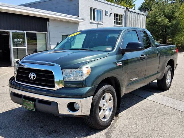 2008 Toyota Tundra Double Cab TRD SR5 4X4, 167K, 5.7L, Auto, AC, CD for sale in Belmont, ME – photo 7