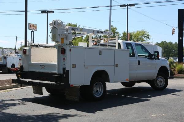 2014 Ford F350, Liftmoore 3200REE Crane, RKI Service Bed, 4x4 *WE... for sale in Henrico, VA – photo 6