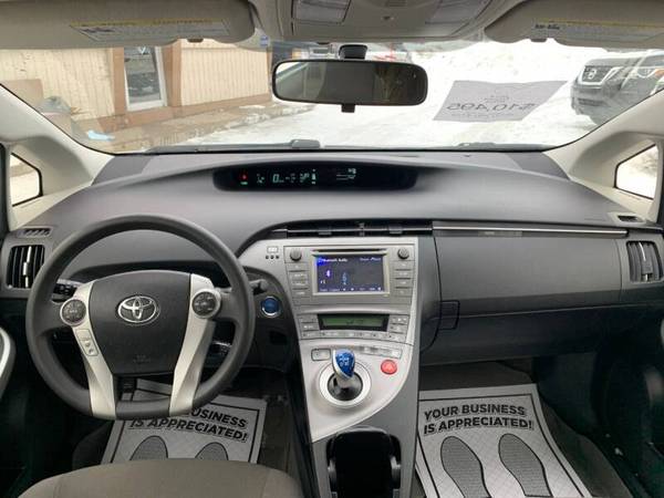 2014 Toyota Prius Five 4dr Hatchback 58826 Miles - cars & trucks -... for sale in Saint Paul, MN – photo 10