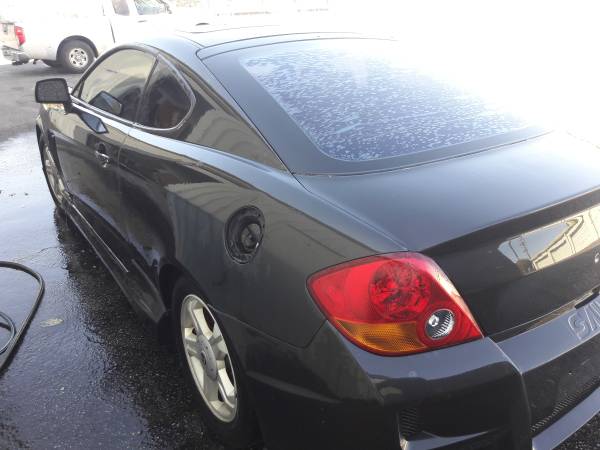 Unfinished show car/Project car.low mileage. 2003 hyundia tiburon GT for sale in Paso robles , CA – photo 3
