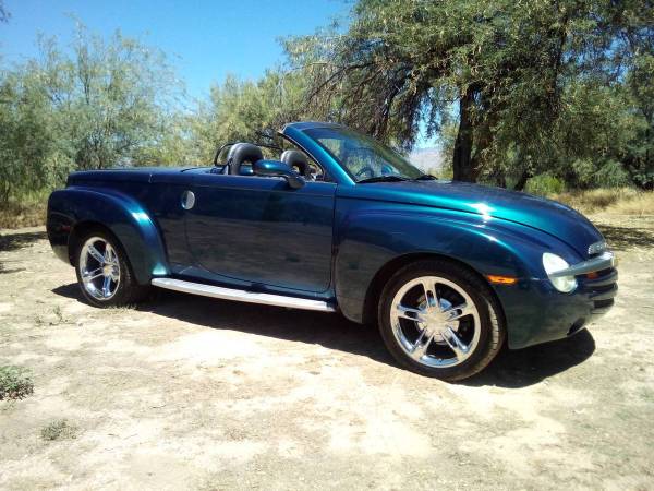 *REDUCED* 2005 CHEVROLET SSR CONVERTIBLE LS2 **FIRST $13K TAKES IT** for sale in Tucson, NV – photo 3