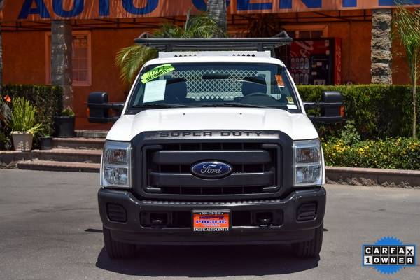 2012 Ford F-350 XL 2D Single Cab XL RWD Utility Service Bed (25563) for sale in Fontana, CA – photo 2
