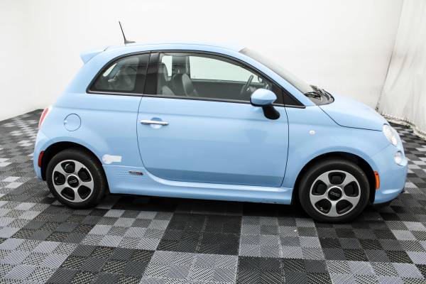 2017 Fiat 500e Battery Electric W/NAVIGATION - cars & trucks - by... for sale in Scottsdale, AZ – photo 9