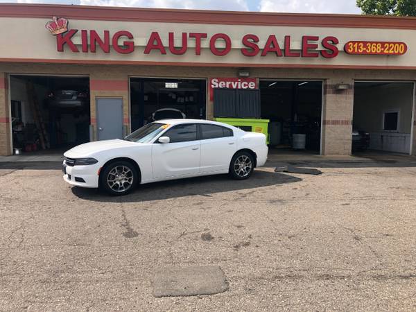2015 Dodge Charger SE AWD🌐 WWW.KINGAUTO.ORG🌐 for sale in Detroit, MI