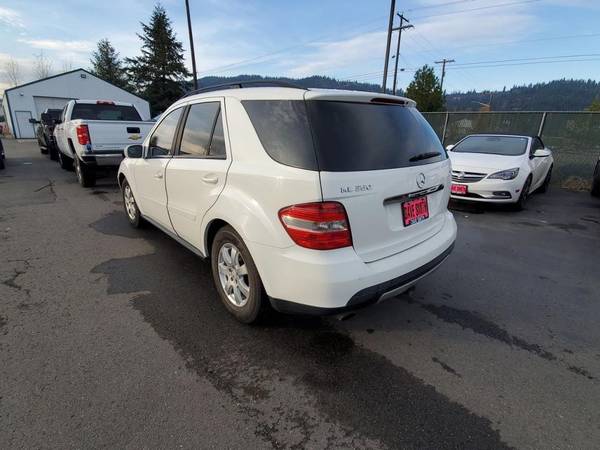 2007 Mercedes-Benz M-Class AWD All Wheel Drive SUV 3 5L - cars & for sale in Kellogg, ID – photo 7