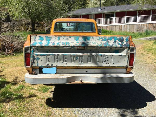 1971 C20 Chevy Truck for sale in Cutten, CA – photo 5